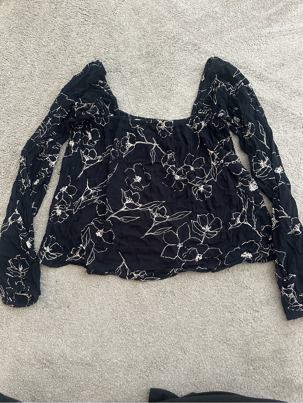 Billabong square neck top